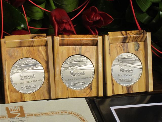 Sprawiedliwi wśród narodów - medale - Kinga Leszczyńska