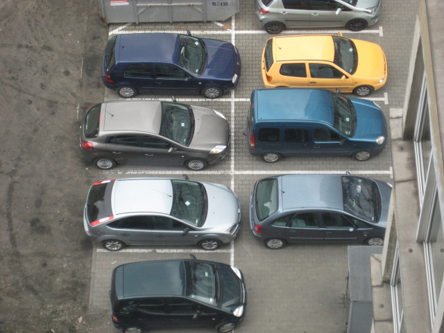 samochody z góry - Jacek Butlewski