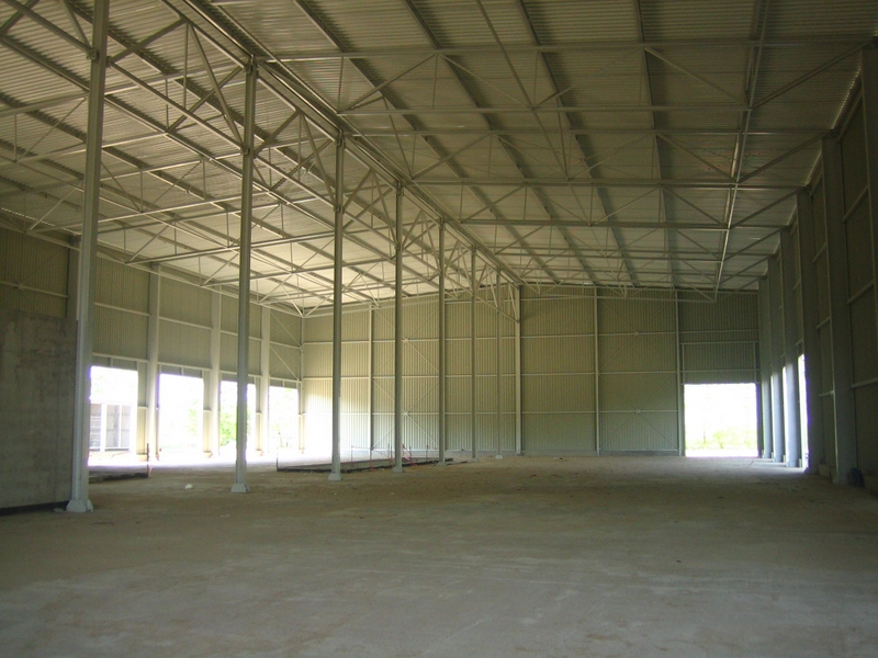 Fabryka, zakład, hala magazynowa, budowa - Rafał Muniak