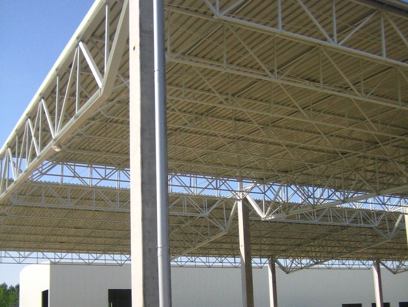 Fabryka, zakład, hala magazynowa, budowa - Rafał Muniak