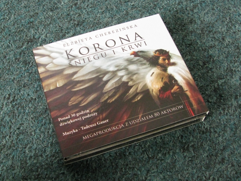 Korona śniegu i krwi - audiobook - Szymon Mazur