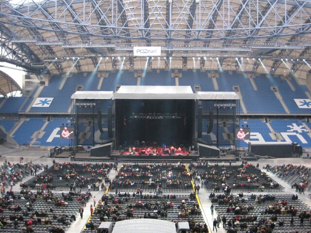 scena stadion sting - Wojciech Bernard