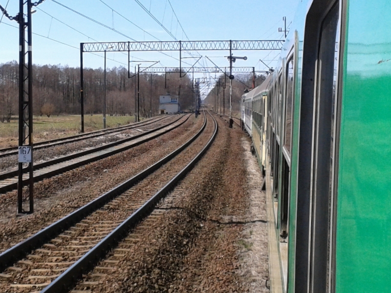 Pociąg, kolej - Szymon Mazur