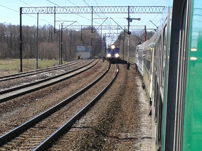 Pociąg, kolej - Szymon Mazur