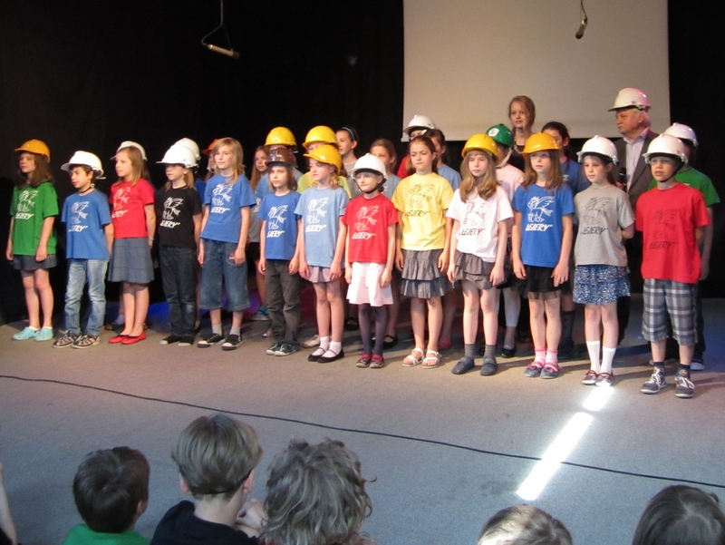 Łejery - budują teatr - Adam Michalkiewicz