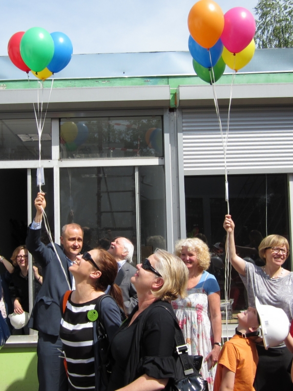 Łejery - budują teatr - Adam Michalkiewicz