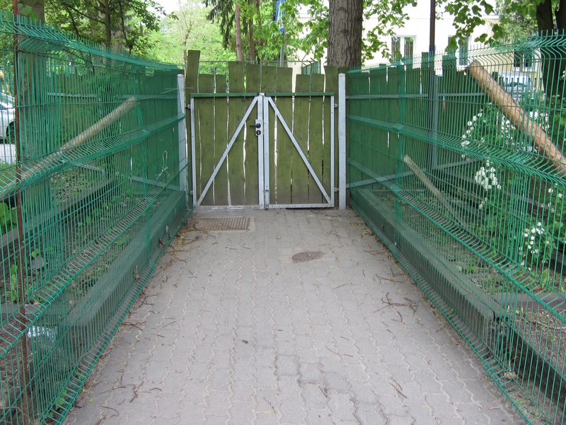 brama furtka płot - Adam Michalkiewicz