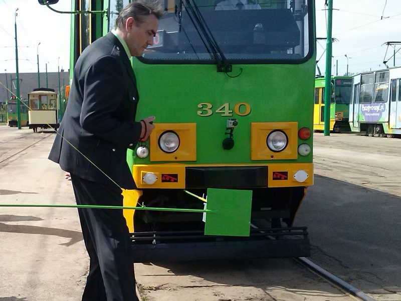 Motorniczy roku 2013 - Adam Sołtysiak