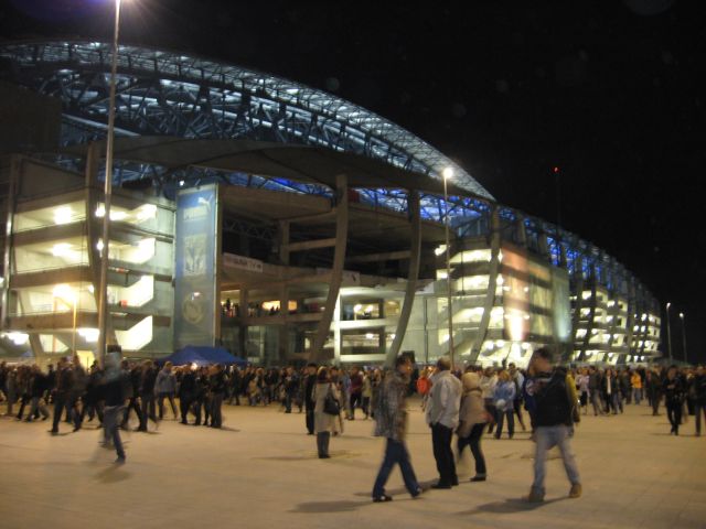 stadion sting koncert - Wojciech Bernard