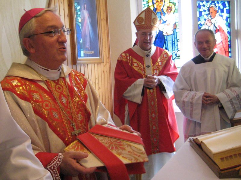 Bierzmowanie w więzieniu - Jacek Marciniak