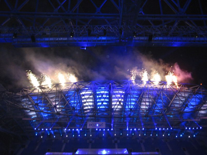 stadion sting koncert - Wojciech Bernard