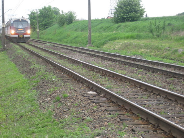 pociąg pkp - Jacek Butlewski