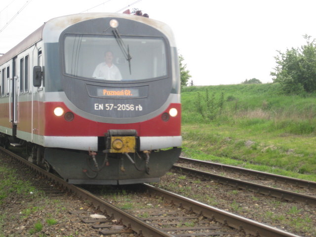 pociąg pkp (1) - Jacek Butlewski
