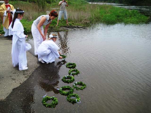 Dębno komunijne dziewczynki (2) - Rafał Regulski