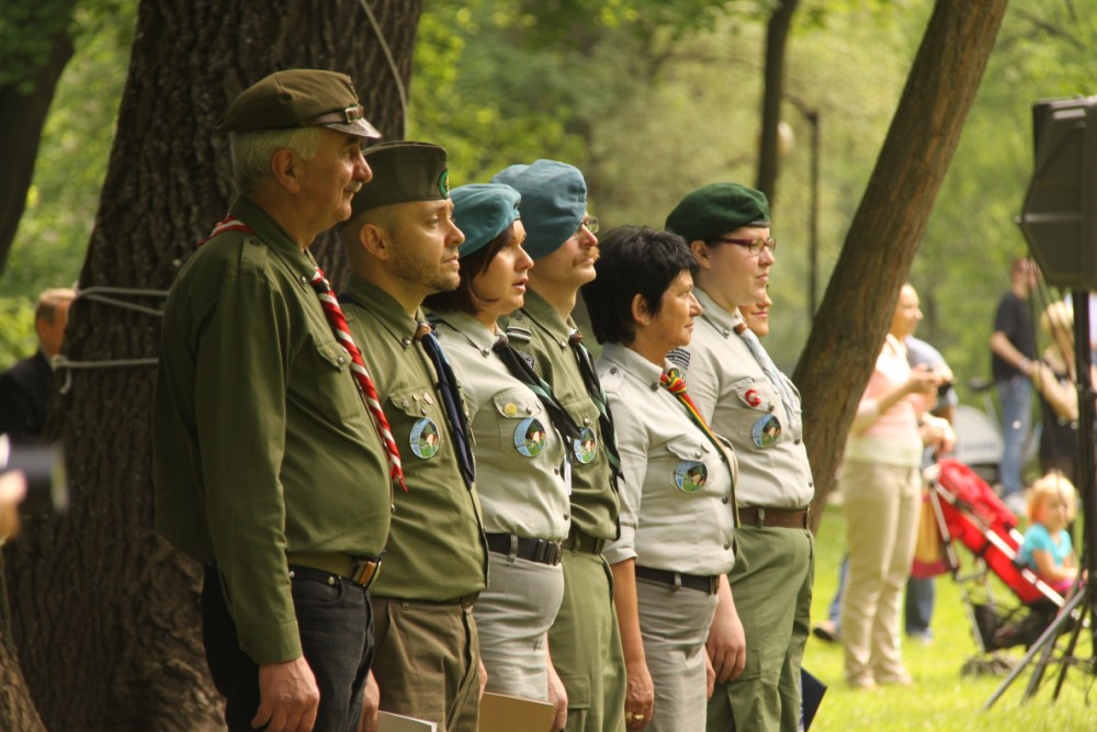 100 lat harcerstwa (13) - Grzegorz Maciejewski