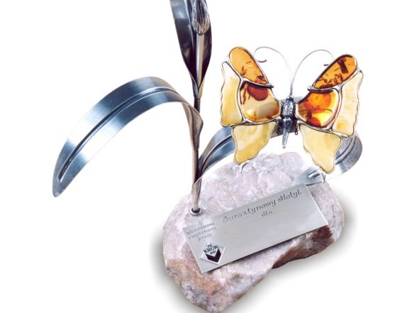 Motyl Bursztynowy - nagroda