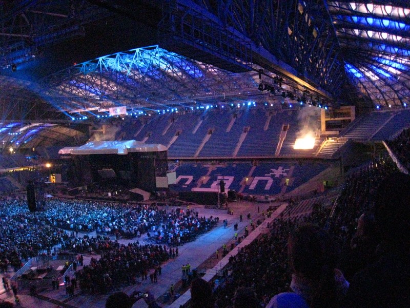 stadion sting koncert