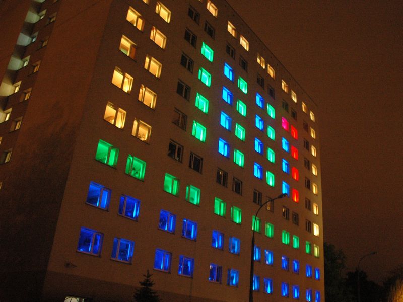 Kolorowy akademik 2013 - Szymon Mazur