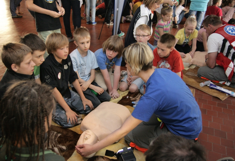 Dzień Korczaka - mały wolontariusz - pacia.com.pl