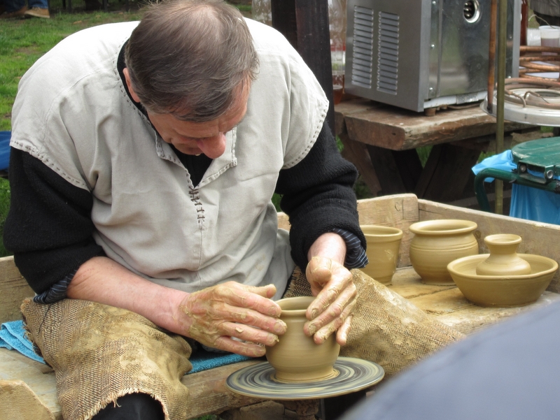 Garncarstwo - kufle - Szymon Mazur