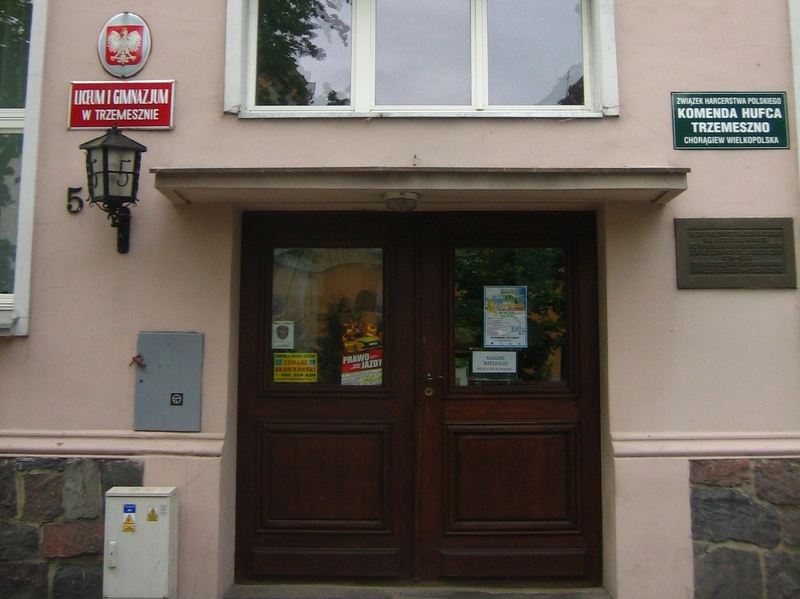Trzemeszno - liceum, gimnazjum - Rafał Muniak