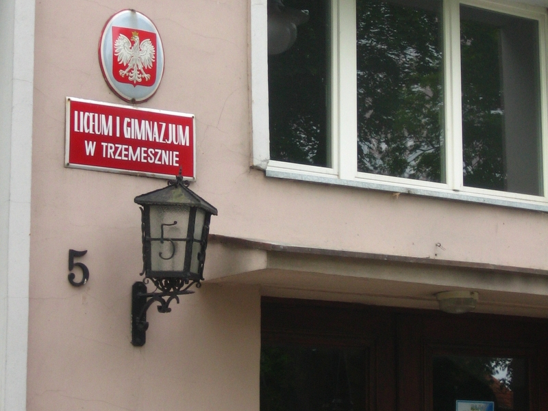 Trzemeszno - liceum, gimnazjum - Rafał Muniak