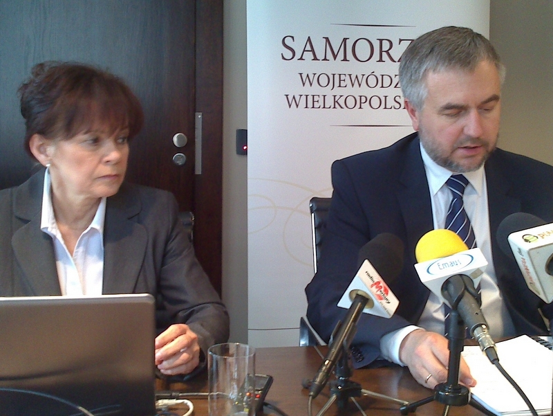 Marek Woźniak - przed absolutorium - Wojciech Chmielewski