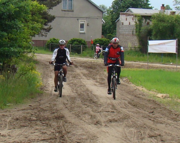 Szymon Krauze i Piotr Niewiarowski