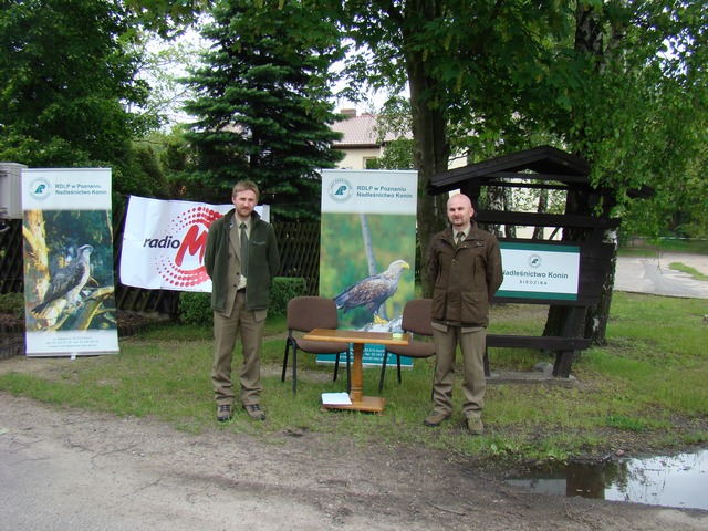 Szymon Krauze i Piotr Niewiarowski