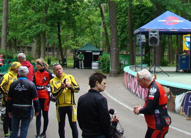 Szymon Krauze i Piotr Niewiarowski