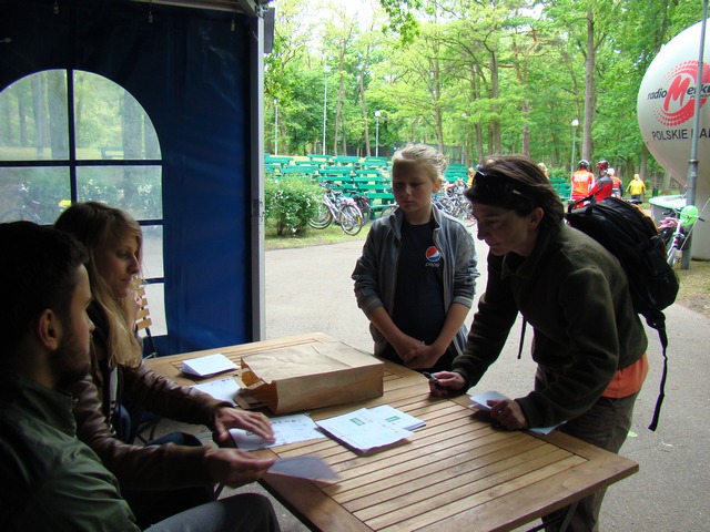 Szymon Krauze i Piotr Niewiarowski