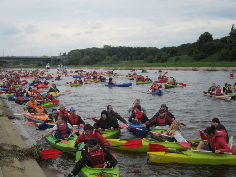 kajakowa masa krytyczna - Aleksandra Włodarczyk