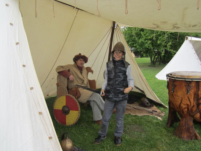 Jarmark Ostrów Tumski 2013 - Aleksandra Włodarczyk