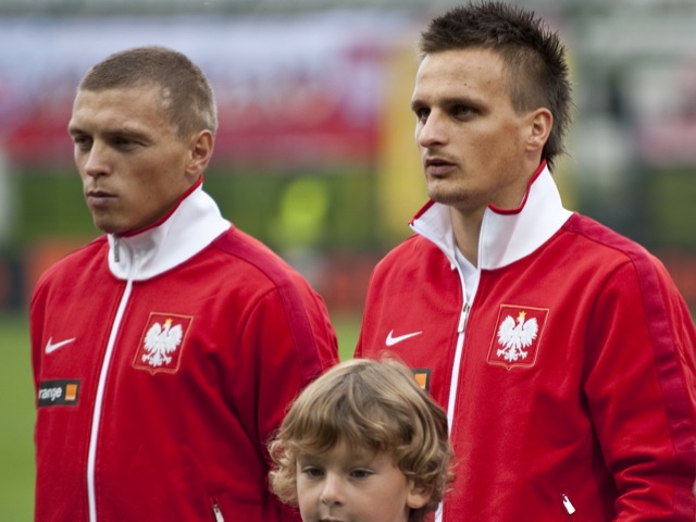 Sławek Peszko i Maciej Iwański - Przemek Modliński