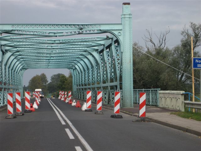 most w czarnkowie remont uszkodzony - Wiesława Pinkowska