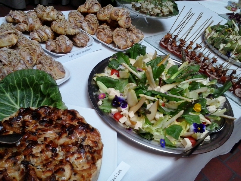 produkty regionalne, rogal świętomarciński - Kalina Olejniczak