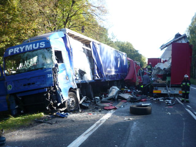 wypadek krajowa 2 - Krzysztof Sadowski