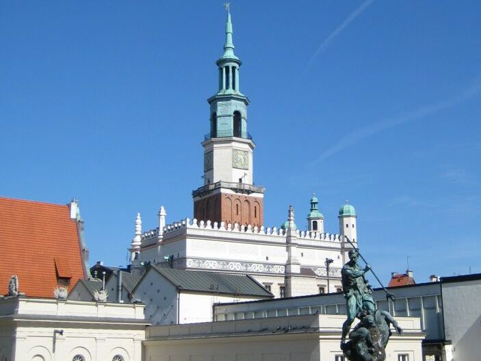 Ratusz - rynek - Radio Merkury