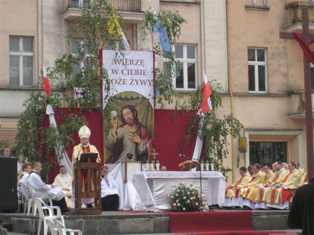 boże ciało kalisz 2013 - Danuta Synkiewicz