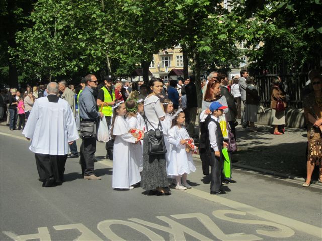 boże ciało 2013 - Anna Skoczek