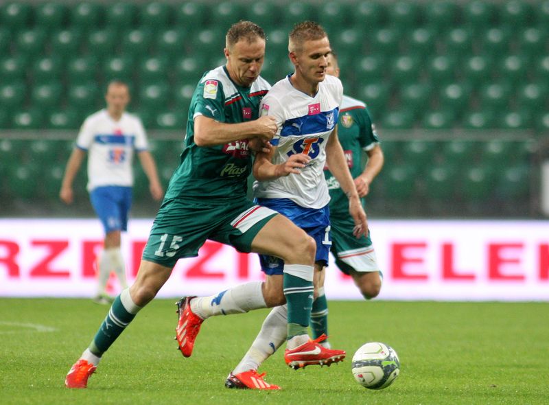 Śląsk-Lech 1:1 - koniec sezonu 2013 - T-Mobile Ekstraklasa/X-News