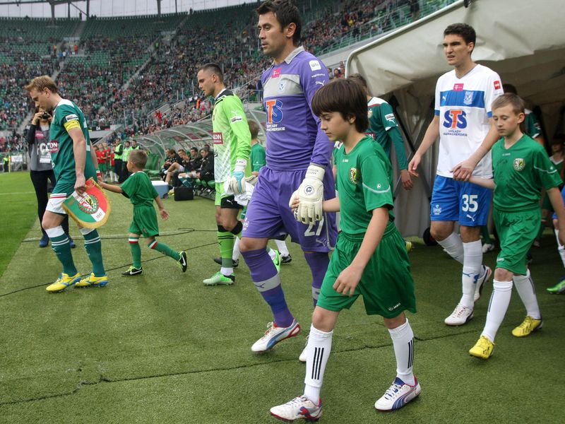 Śląsk-Lech 1:1 - koniec sezonu 2013 - T-Mobile Ekstraklasa/X-News