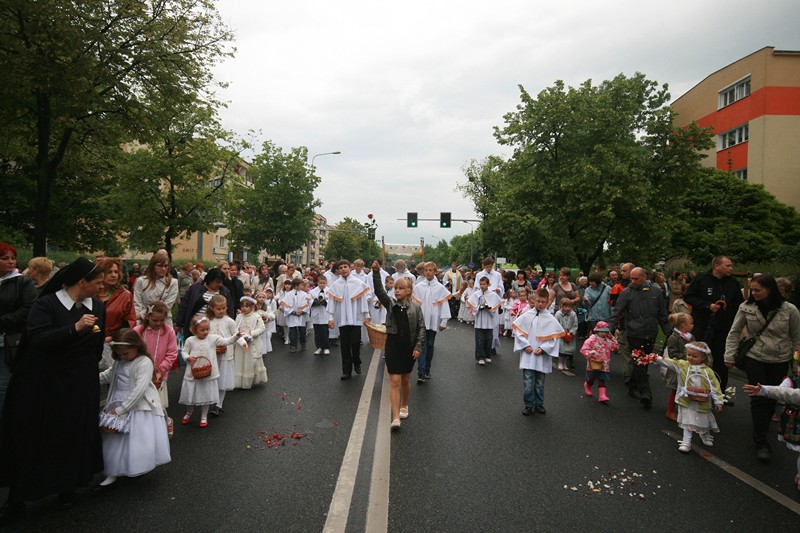 Boże Ciało 2013 - Antoni Hoffmann