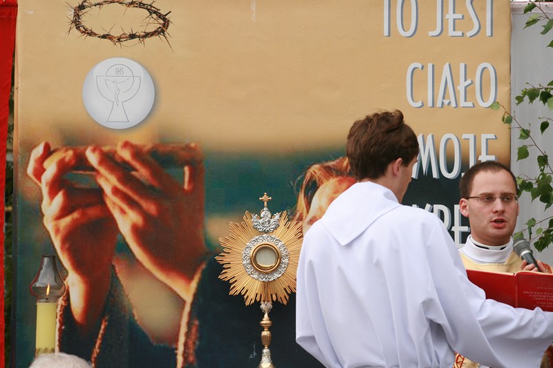 Boże Ciało 2013 - Antoni Hoffmann