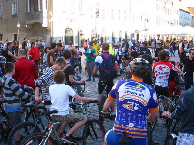 rowerowa masa - Agnieszka Maciejewska