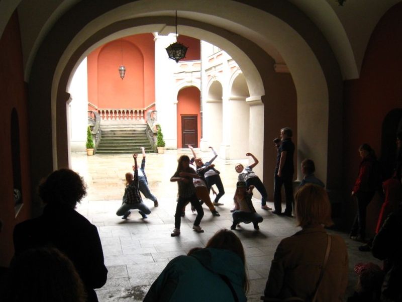 Gołębia inspiruje - Agnieszka Maciejewska