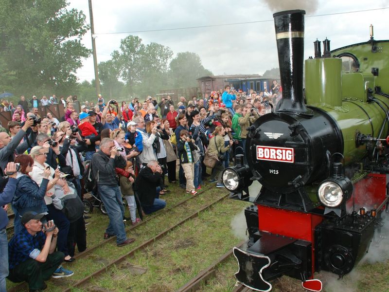 Parowoziki Białośliwie - Kamil Hońko