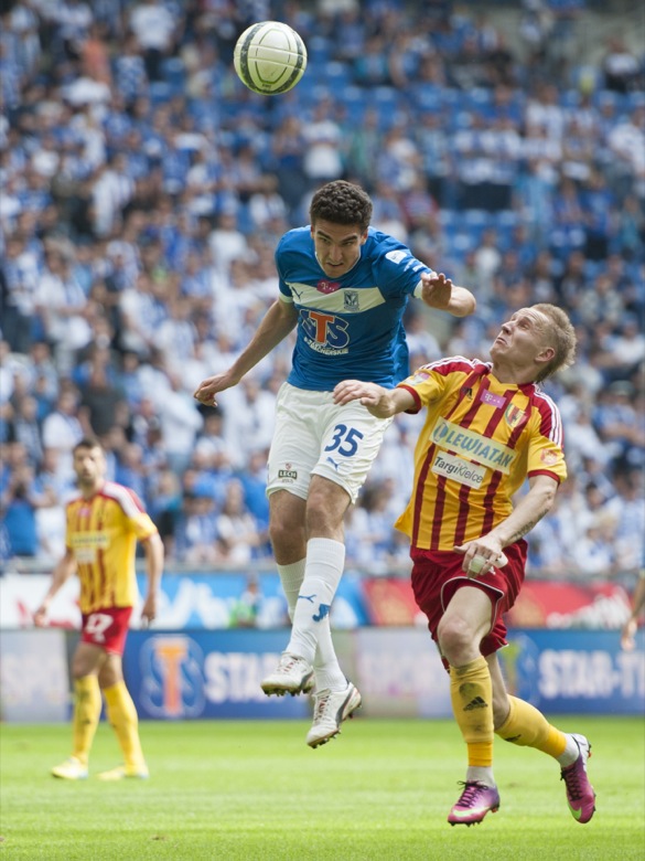 Poznań, Lech - Korona Kielce [20130602053] - Przemek Modliński
