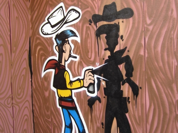 Lucky Luck - graffiti w areszcie - Aleksandra Włodarczyk