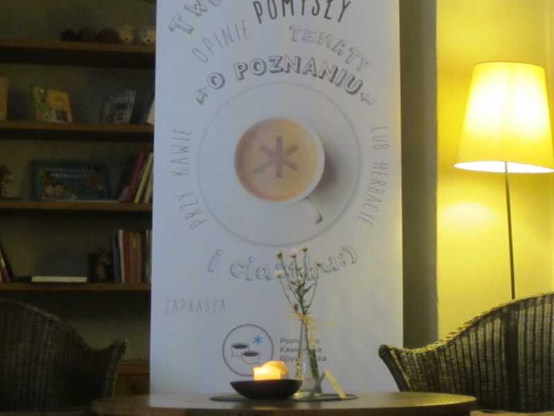 Kawiarenka obywatelska - Anna Skoczek